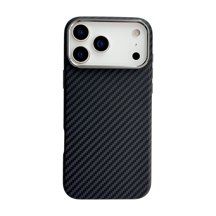 کاور اپیکوی مدل Slim Carbonic Fiber Magnetic مناسب برای گوشی موبایل اپل iPhone 17 Pro Max