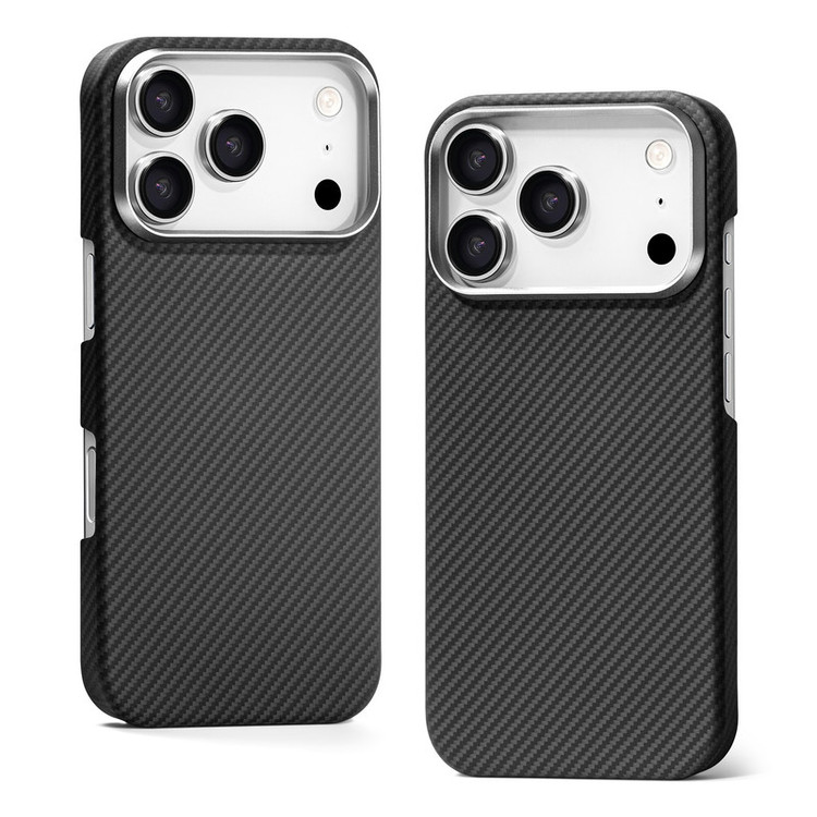 کاور اپیکوی مدل Slim Carbonic Fiber Magnetic مناسب برای گوشی موبایل اپل iPhone 17 Pro Max