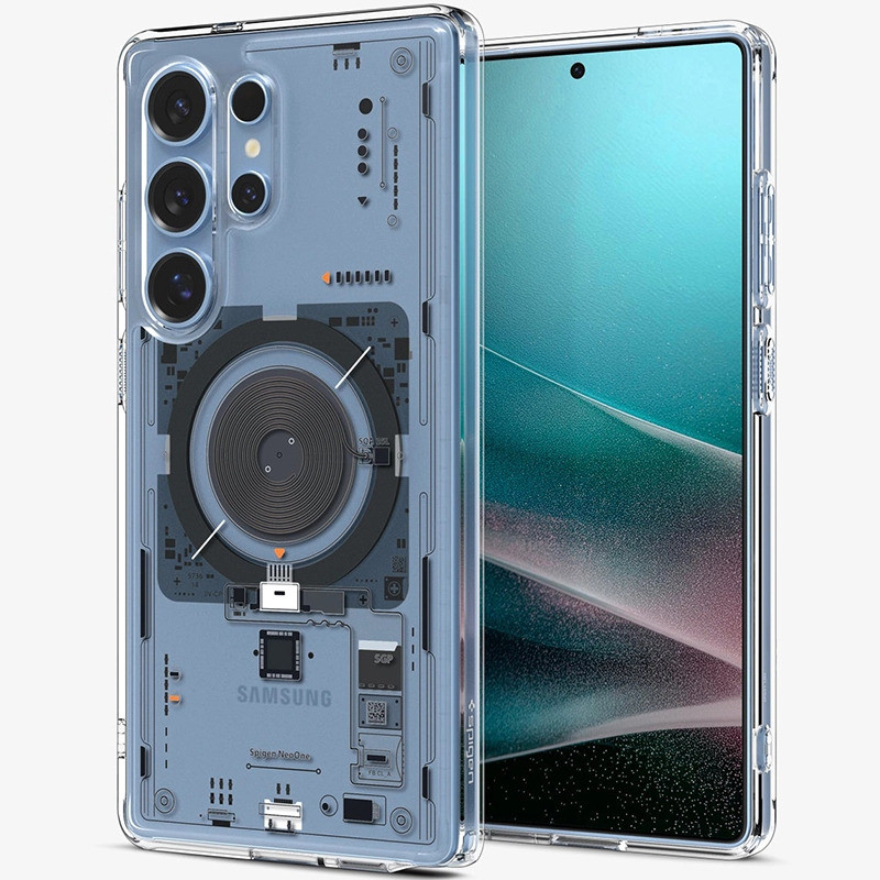 کاور اسپیگن مدل Ultra Hybrid Neo One کد Z01 مناسب برای گوشی موبایل سامسونگ Galaxy S25 Ultra
