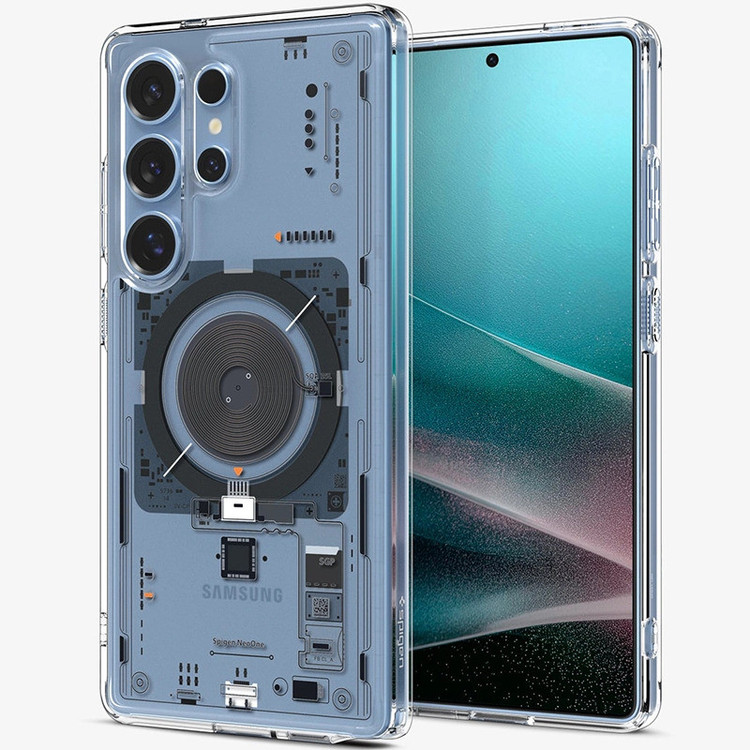کاور اسپیگن مدل Ultra Hybrid Neo One کد Z01 مناسب برای گوشی موبایل سامسونگ Galaxy S25 Ultra
