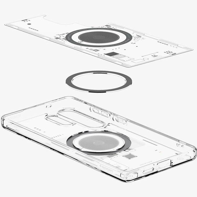 کاور اسپیگن مدل Ultra Hybrid Neo One کد Z01 مناسب برای گوشی موبایل سامسونگ Galaxy S25 Ultra