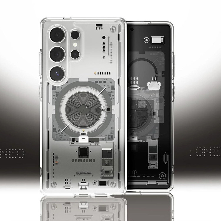 کاور اسپیگن مدل Ultra Hybrid Neo One کد Z01 مناسب برای گوشی موبایل سامسونگ Galaxy S25 Ultra
