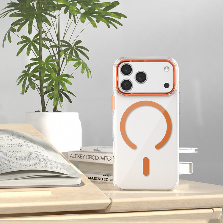 کاور اپیکوی مدل Skin-feel Matt Magnetic مناسب برای گوشی موبایل اپل iPhone 17 Pro Max