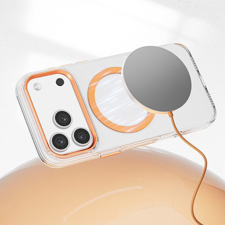 کاور اپیکوی مدل Skin-feel Matt Magnetic مناسب برای گوشی موبایل اپل iPhone 17 Pro Max