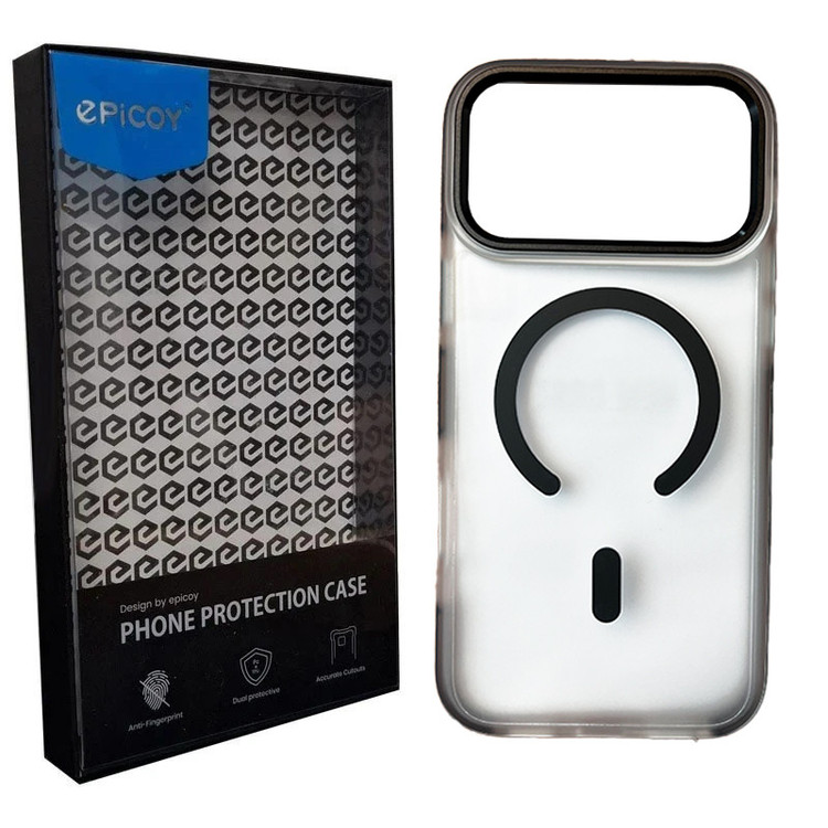 کاور اپیکوی مدل Skin-feel Matt Magnetic مناسب برای گوشی موبایل اپل iPhone 17 Pro Max