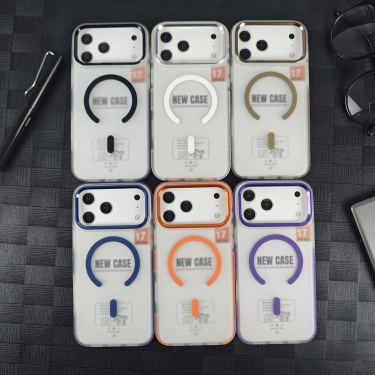 کاور اپیکوی مدل Skin-feel Matt Magnetic مناسب برای گوشی موبایل اپل iPhone 17 Pro Max