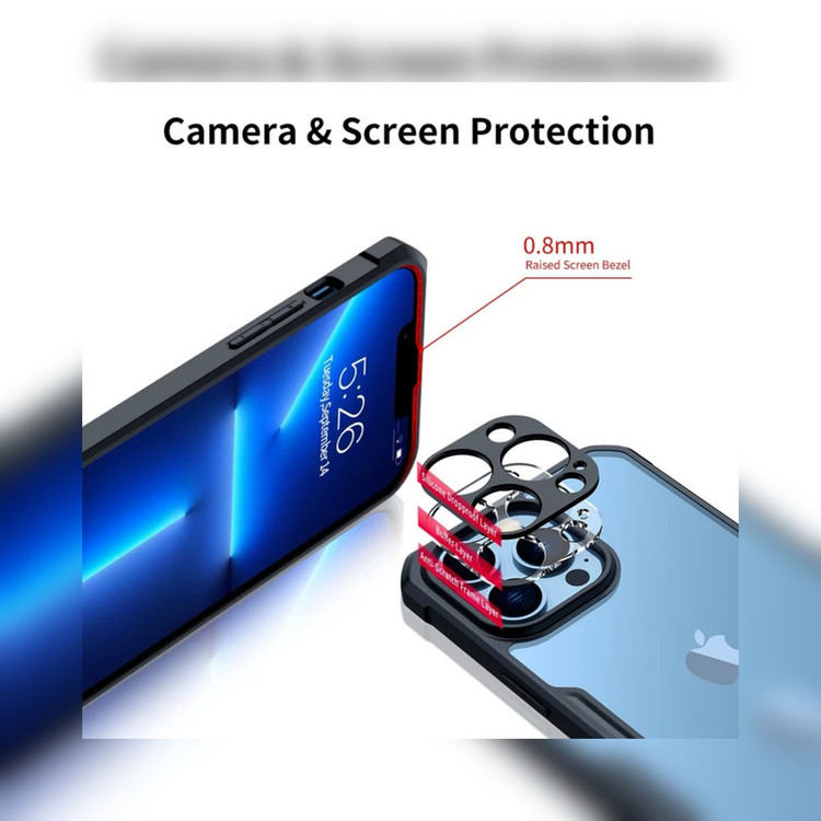 کاور ژاند مدل beatle مناسب برای گوشی موبایل اپل iPhone 13 Pro Max
