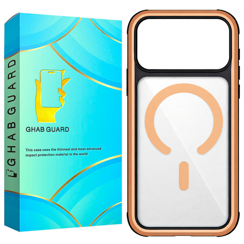 کاور قاب گارد مدل KZDMG مناسب برای گوشی موبایل اپل iPhone 17 Pro Max