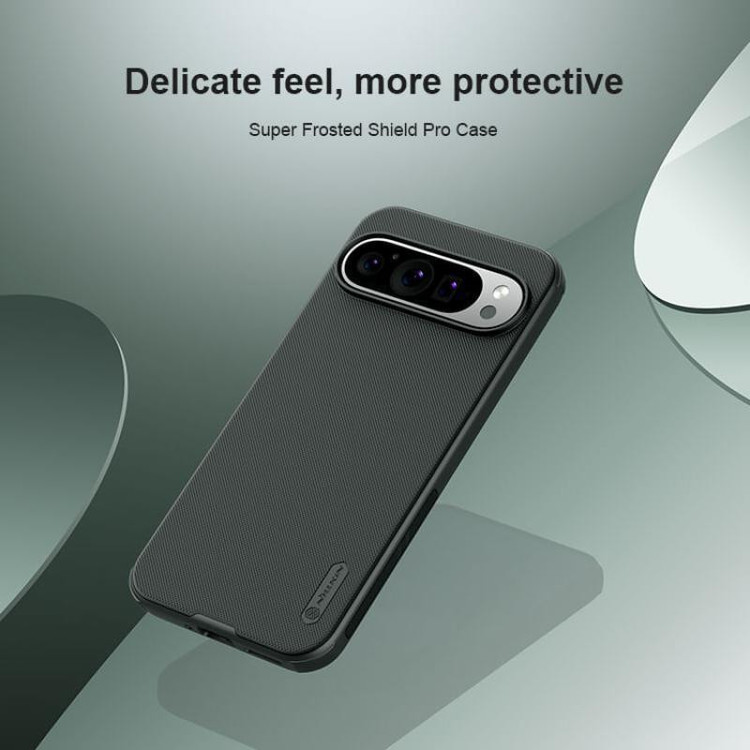 کاور نیلکین مدل frosted shield pro مناسب برای گوشی موبایل گوگل Pixel 9 Pro XL