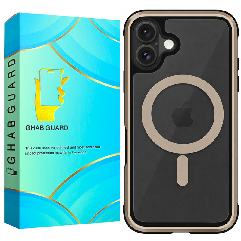 کاور قاب گارد مدل KZDMG مناسب برای گوشی موبایل اپل iPhone 16