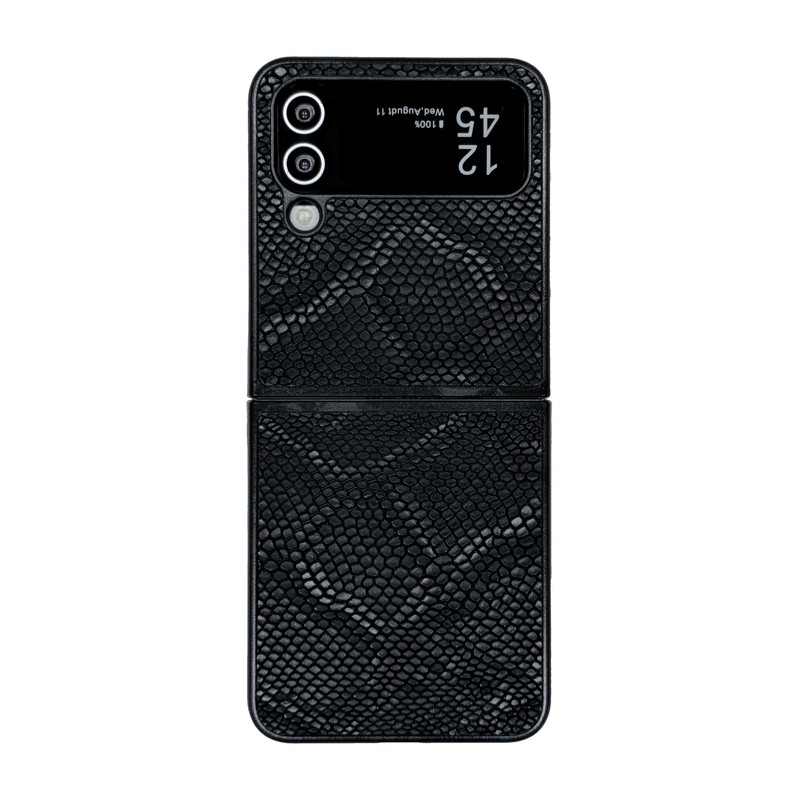 کاور صنایع چرم پیری مدل PL24 مناسب برای گوشی موبایل سامسونگ Galaxy Z Flip 4