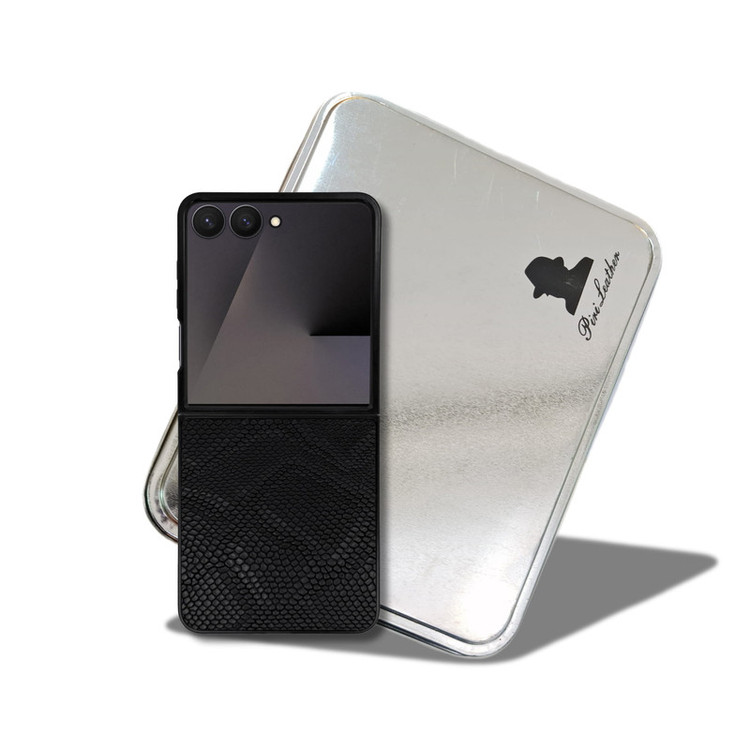 کاور صنایع چرم پیری مدل PL24 مناسب برای گوشی موبایل سامسونگ Galaxy Z Flip 7