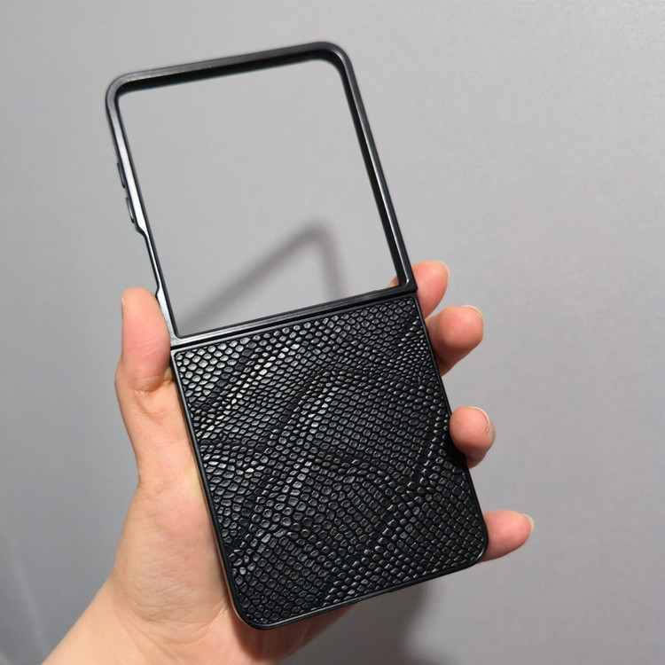کاور صنایع چرم پیری مدل PL24 مناسب برای گوشی موبایل سامسونگ Galaxy Z Flip 7