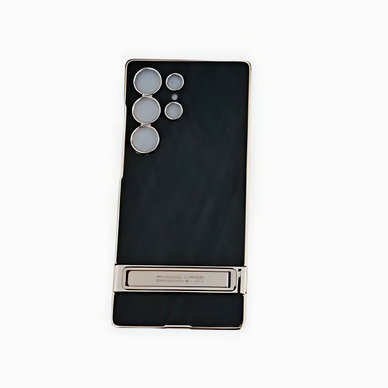 کاور جی کی کی طرح LEATHER WITH ADJUSTABLE HOK مناسب برای گوشی موبایل سامسونگ Galaxy S24 ultra