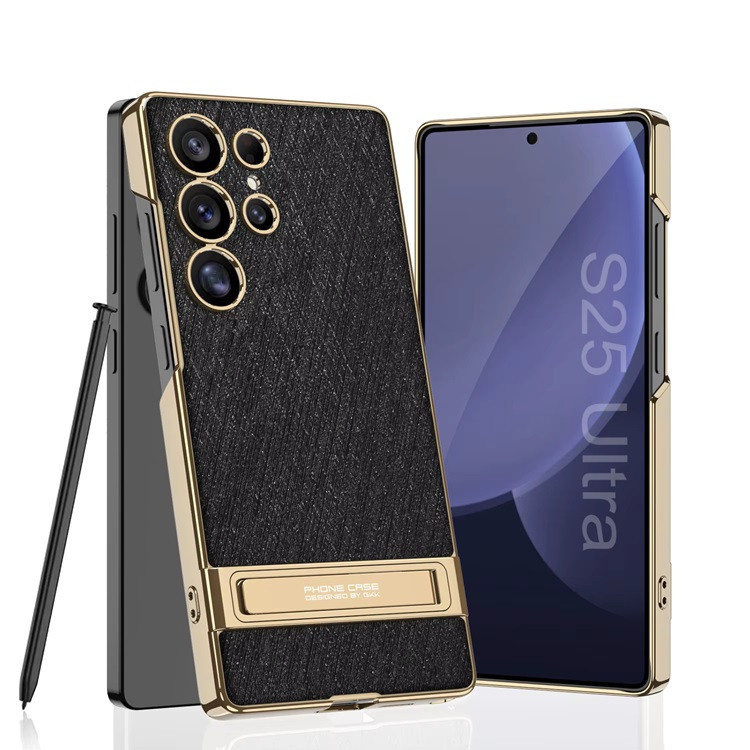 کاور جی کی کی طرح LEATHER WITH ADJUSTABLE HOK مناسب برای گوشی موبایل سامسونگ Galaxy S24 ultra