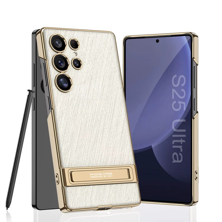 کاور جی کی کی طرح LEATHER WITH ADJUSTABLE HOK مناسب برای گوشی موبایل سامسونگ Galaxy S24 ultra
