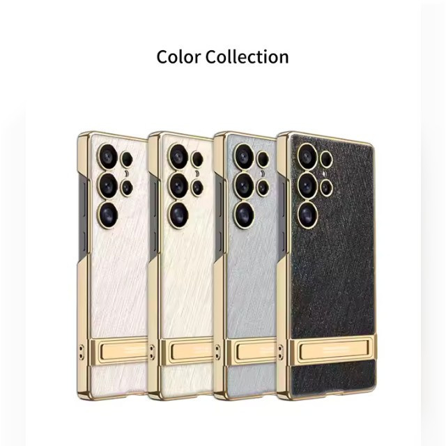 کاور جی کی کی طرح LEATHER WITH ADJUSTABLE HOK مناسب برای گوشی موبایل سامسونگ Galaxy S24 ultra
