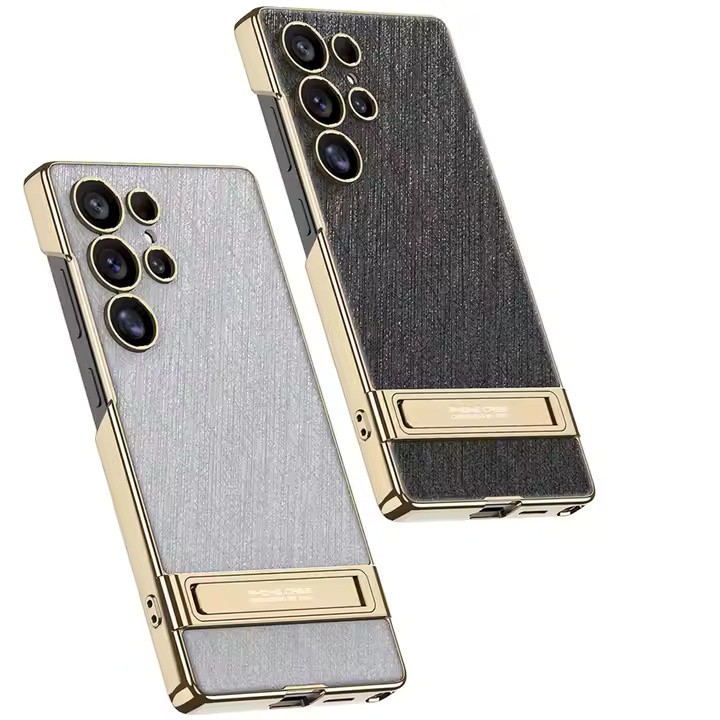 کاور جی کی کی طرح LEATHER WITH ADJUSTABLE HOK مناسب برای گوشی موبایل سامسونگ Galaxy S24 ultra