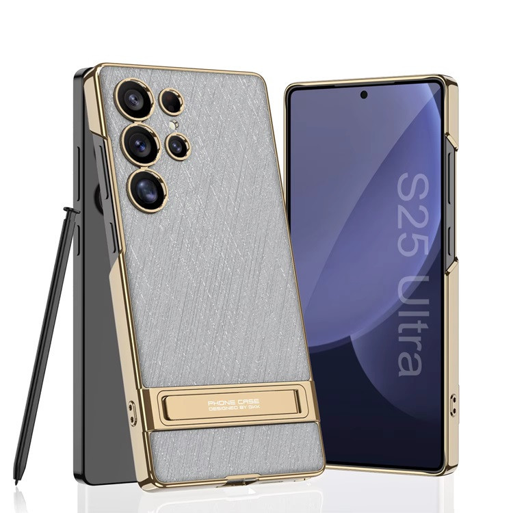 کاور جی کی کی طرح LEATHER WITH ADJUSTABLE HOK مناسب برای گوشی موبایل سامسونگ Galaxy S24 ultra