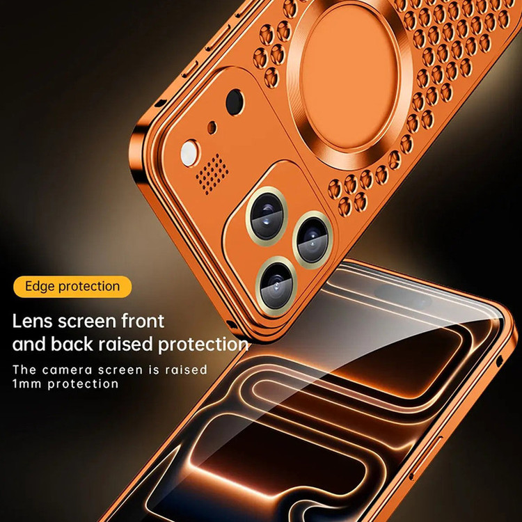 کاور مدل LUX-HECTOR17P مناسب برای گوشی موبایل اپل iPhone 17 Pro