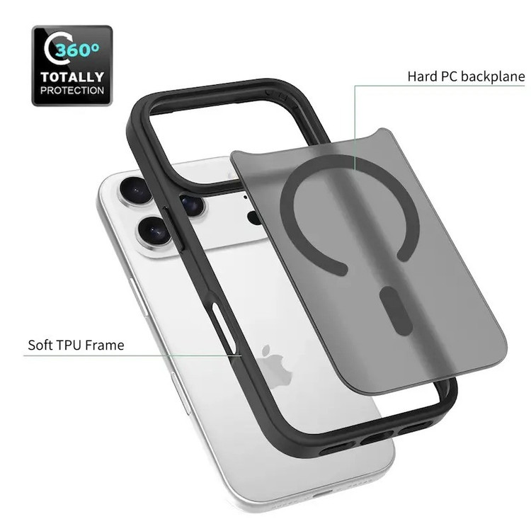 قاب آیفون 17 پرومکس دلفی مدل کرایو Delfy Kryo Case