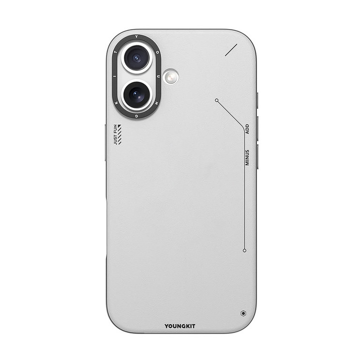 کاور یانگ کیت مدل Fashion Leather مناسب برای گوشی موبایل اپل iPhone 17