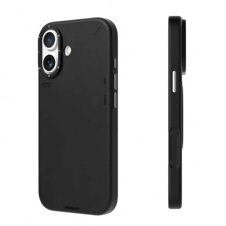 کاور یانگ کیت مدل Fashion Leather مناسب برای گوشی موبایل اپل iPhone 17