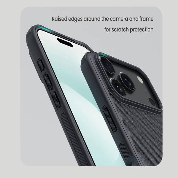 کاور نیلکین مدل Super Frosted Shield Pro Magnetic مناسب برای گوشی موبایل اپل iPhone 17 Pro Max