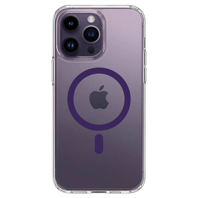 کاور اسپیگن مدل Ultra Hybrid MAG مناسب برای گوشی موبایل اپل iphone 13 pro