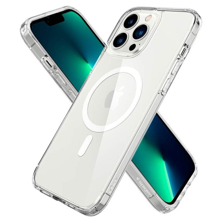 کاور اسپیگن مدل Ultra Hybrid MAG مناسب برای گوشی موبایل اپل iphone 13 pro