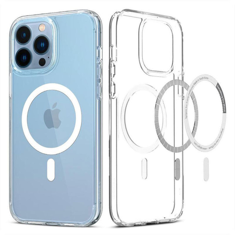 کاور اسپیگن مدل Ultra Hybrid MAG مناسب برای گوشی موبایل اپل iphone 13 pro