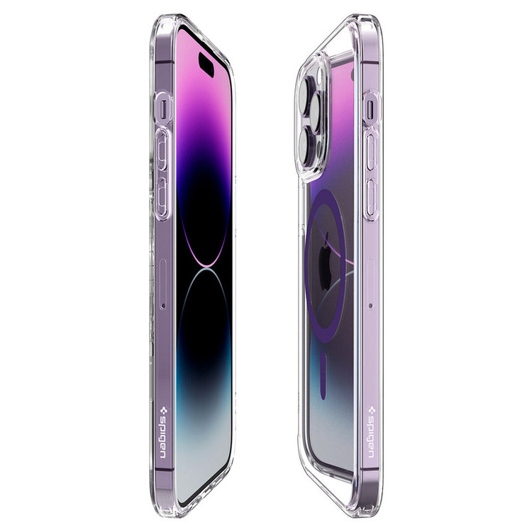 کاور اسپیگن مدل Ultra Hybrid MAG مناسب برای گوشی موبایل اپل iphone 13 pro
