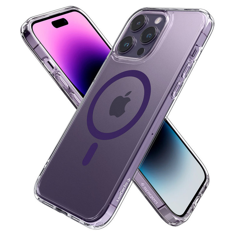 کاور اسپیگن مدل Ultra Hybrid MAG مناسب برای گوشی موبایل اپل iphone 13 pro