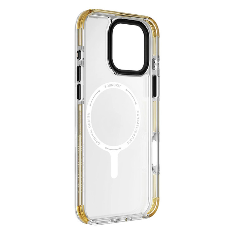 کاور یانگ کیت مدل Crystal Glossy کد Z01 مناسب برای گوشی موبایل اپل iphone 16pro
