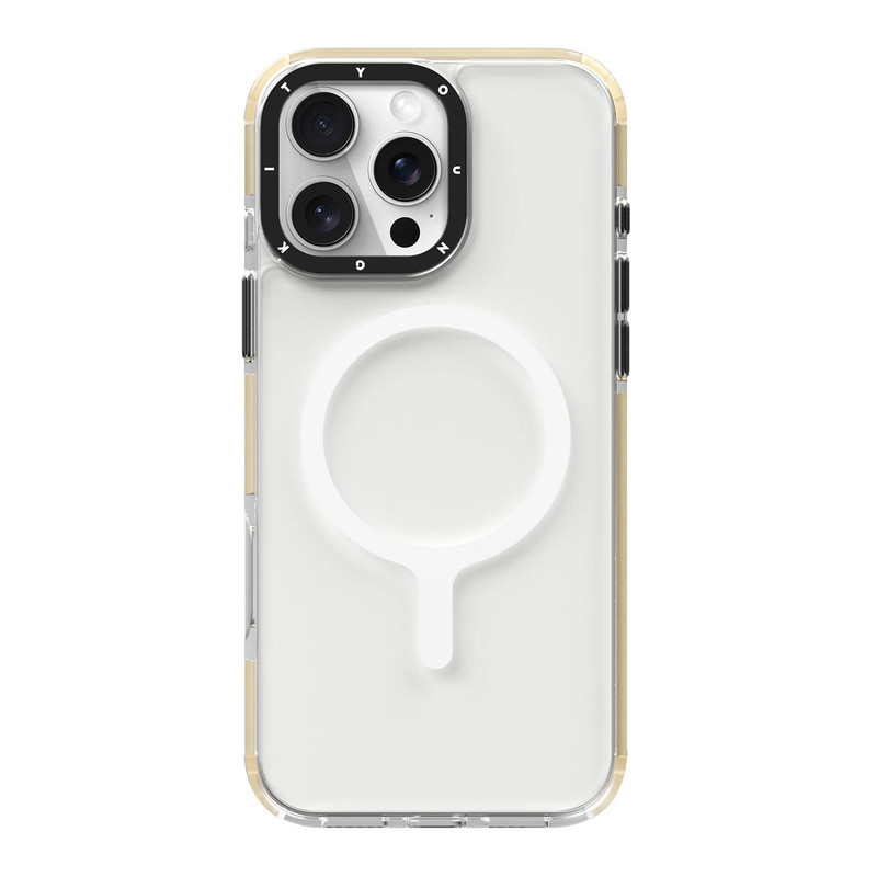 کاور یانگ کیت مدل Crystal Glossy کد Z01 مناسب برای گوشی موبایل اپل iphone 16pro