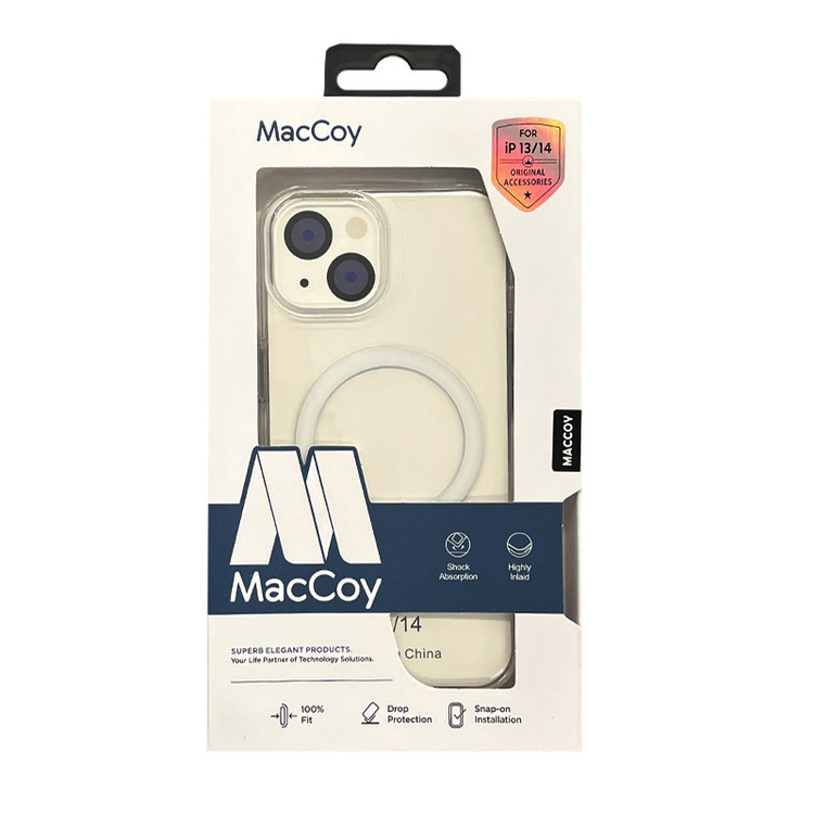 کاور مک کوی مدل MAGSAFE مناسب برای گوشی موبایل اپل IPHONE 13/14