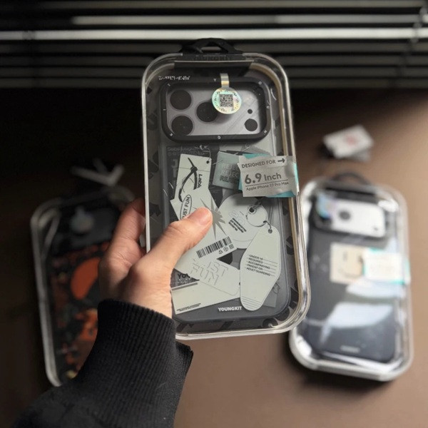 کاور یانگ کیت مدل طرح دار مناسب برای گوشی موبایل اپل iPhone 17pro
