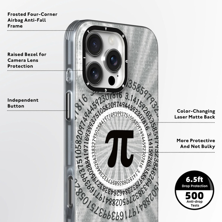کاور یانگ کیت مدل Mathematical Magsafe مناسب برای گوشی موبایل اپل iPhone 16 Pro Max