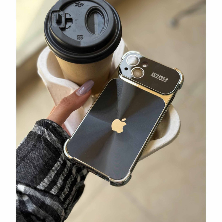 کاور مدل Auto Focus Alctra مناسب برای گوشی موبایل اپل iPhone 17 pro max