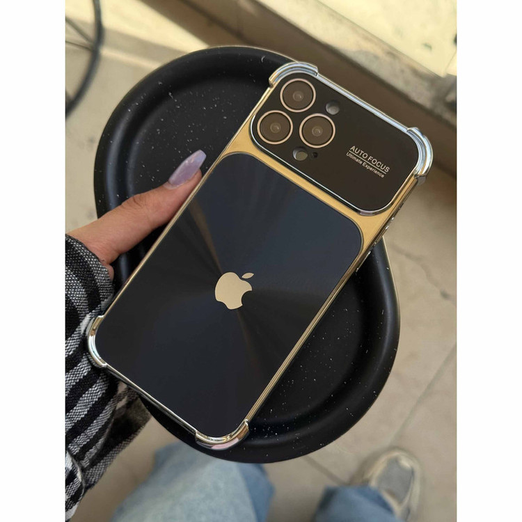 کاور مدل Auto Focus Alctra مناسب برای گوشی موبایل اپل iPhone 17 pro max