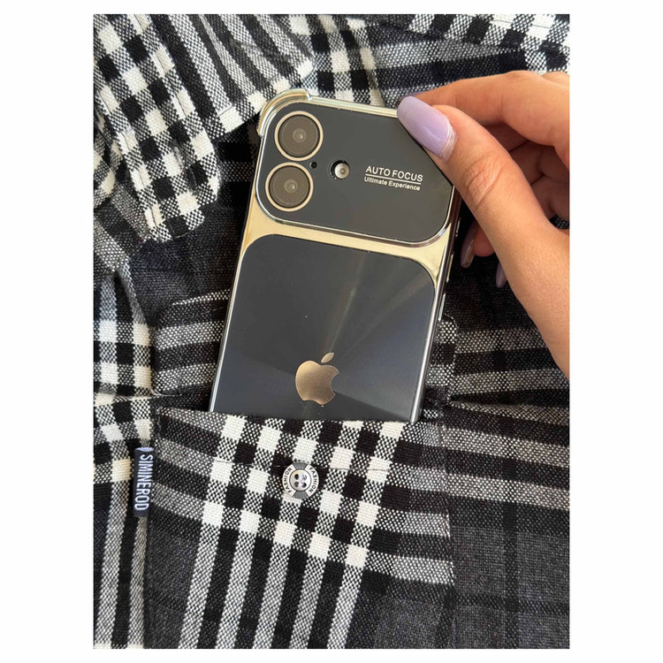کاور مدل Auto Focus Alctra مناسب برای گوشی موبایل اپل iPhone 17 pro max