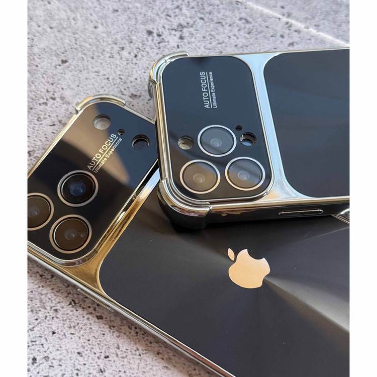 کاور مدل Auto Focus Alctra مناسب برای گوشی موبایل اپل iPhone 17 pro max