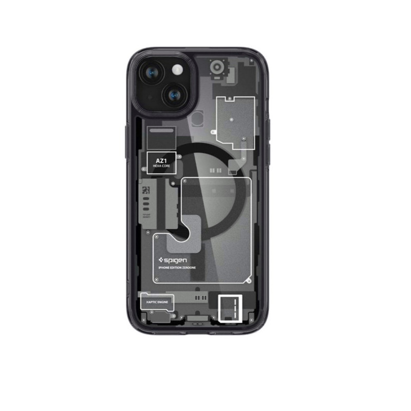 کاور اسپیگن مدل Ultra Hybrid Magnetic مناسب برای گوشی موبایل اپل iPhone 14