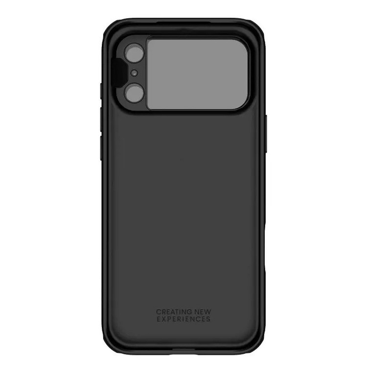کاور نیلکین مدل Camshield Prop Transparent Lens Guard مناسب برای گوشی موبایل اپل iPhone 17 Pro