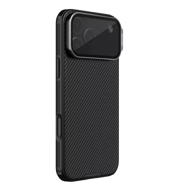کاور نیلکین مدل Camshield Prop Transparent Lens Guard مناسب برای گوشی موبایل اپل iPhone 17 Pro