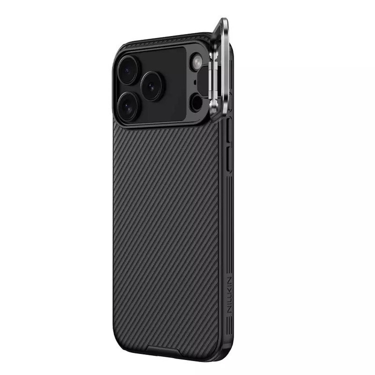 کاور نیلکین مدل Camshield Prop Transparent Lens Guard مناسب برای گوشی موبایل اپل iPhone 17 Pro