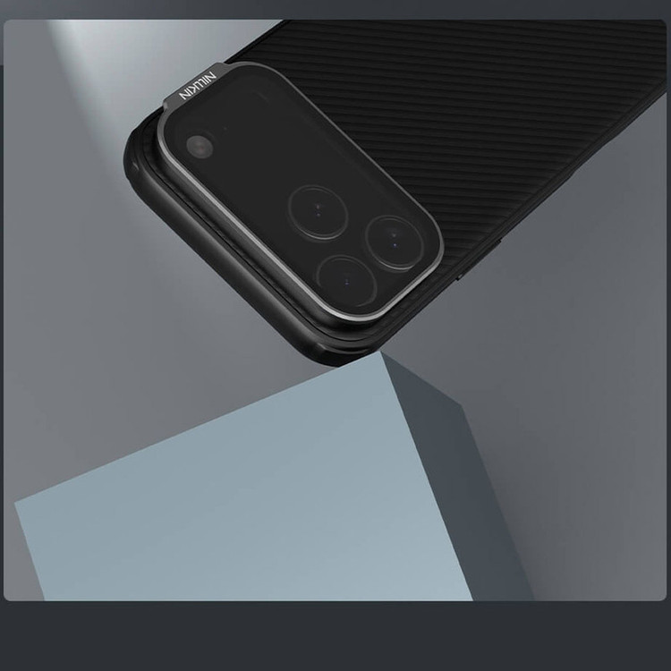 کاور نیلکین مدل Camshield Prop Transparent Lens Guard مناسب برای گوشی موبایل اپل iPhone 17 Pro