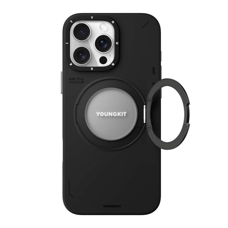 کاور یانگ کیت مدل tech leather کد KJPZHJ001 مناسب برای گوشی موبایل اپل IPHONE 16 Pro Max
