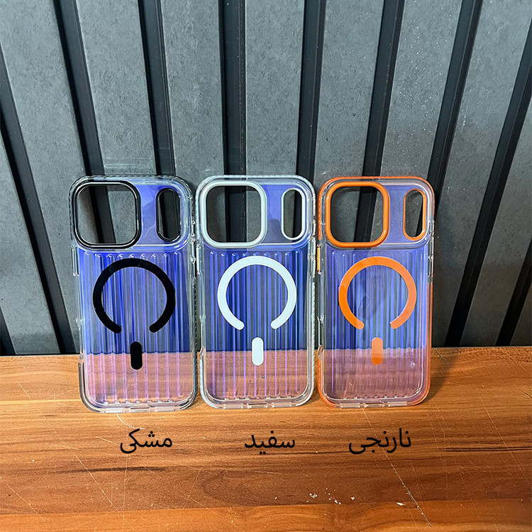 کاور اپیکوی مدل AntiShock-Holographic 3D مناسب برای گوشی موبایل اپل iPhone 17 Pro Max