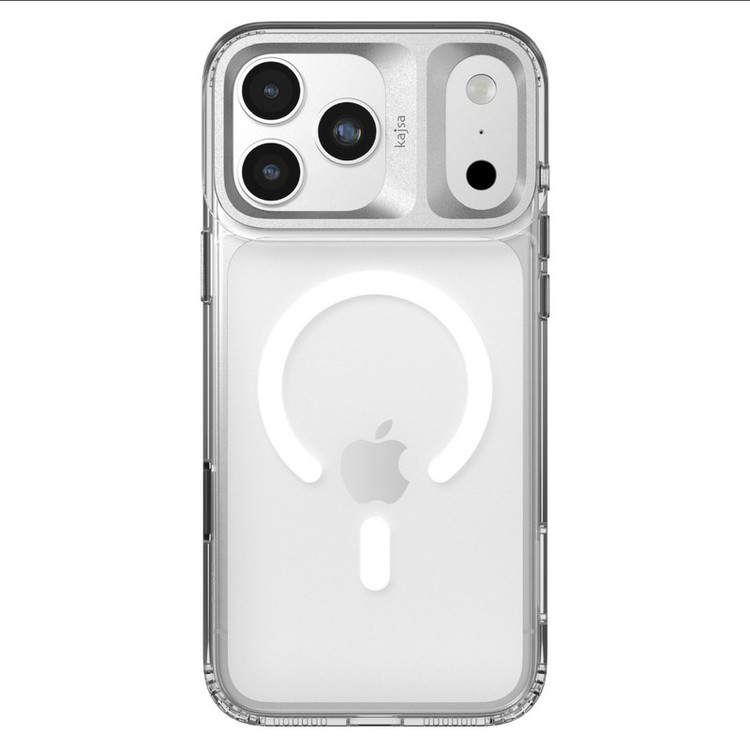 کاور کاجسا مدل Clear Trans-shild مناسب برای گوشی موبایل اپل Iphone 17 Promax